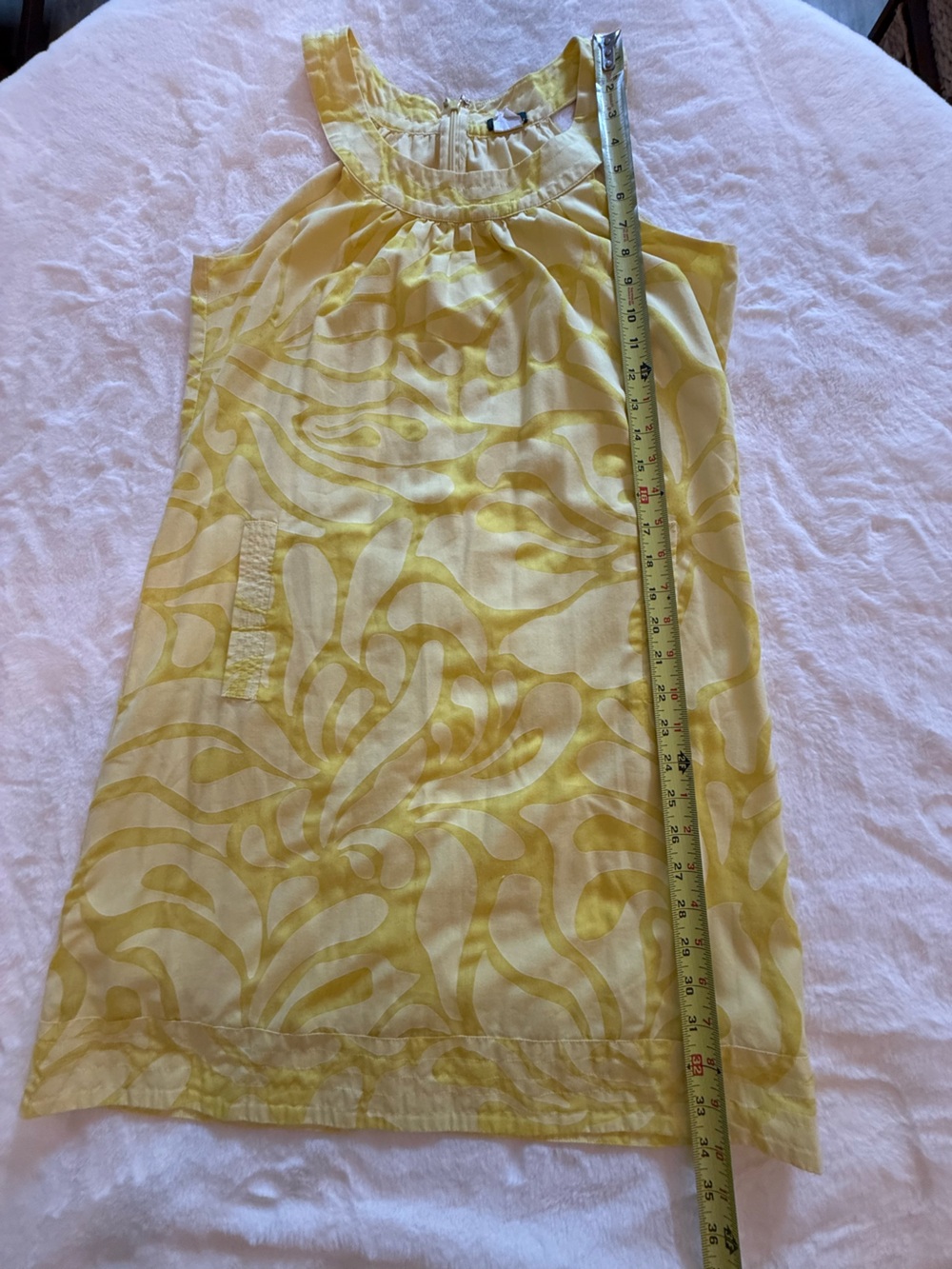 J. Crew Yellow Satin Patterned Lounge Pants